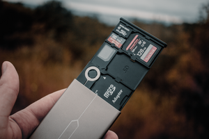 Slim SD Card Case