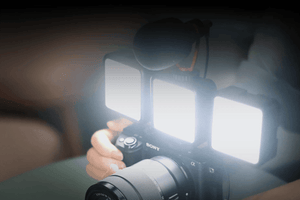 Mini LED Camera Light - Camera Drop