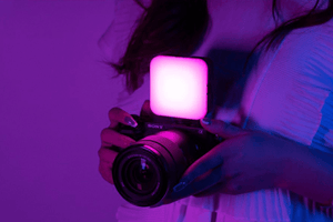 Mini LED Camera Light - Camera Drop