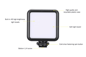 Mini LED Camera Light - Camera Drop