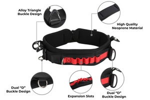 Multi-functional Camera Waist Belt