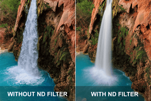 ND2-16 Camera Lens Filter - Camera Drop