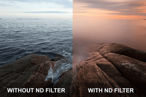 ND2-16 Camera Lens Filter - Camera Drop