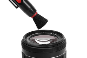 Reusable Camera Lens Cleaning Brush - Camera Drop