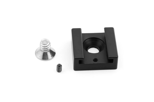 3x Cold Shoe Metal Adapter Mount - Camera Drop