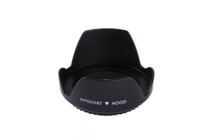 Flower Petal Lens Hood For DSLR Camera - Camera Drop