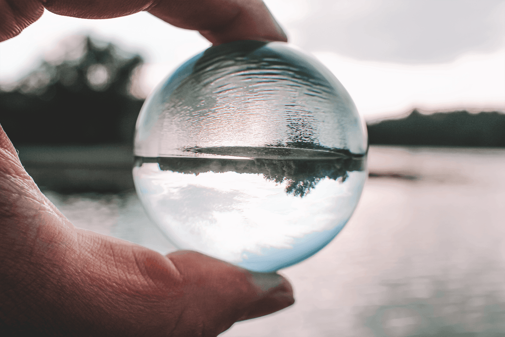 Camera Lens Glass Ball | Camera Drop