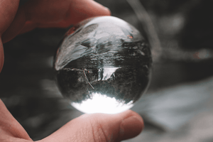 Camera Lens Glass Ball - Camera Drop