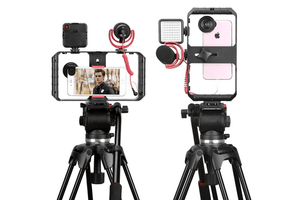 Smartphone Handheld Video Rig - Camera Drop