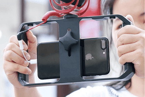 Smartphone Handheld Video Rig - Camera Drop