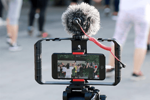 Smartphone Handheld Video Rig - Camera Drop