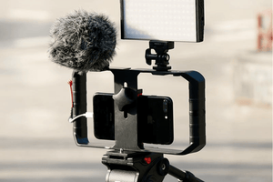 Smartphone Handheld Video Rig - Camera Drop