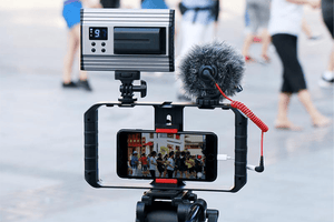 Smartphone Handheld Video Rig - Camera Drop