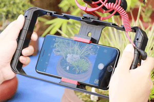 Smartphone Handheld Video Rig - Camera Drop