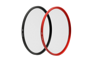 UV Camera Lens Filter (Red/Black Frame) - Camera Drop