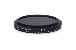Adjustable ND Camera Lens Filter ND2 to ND400 - Camera Drop