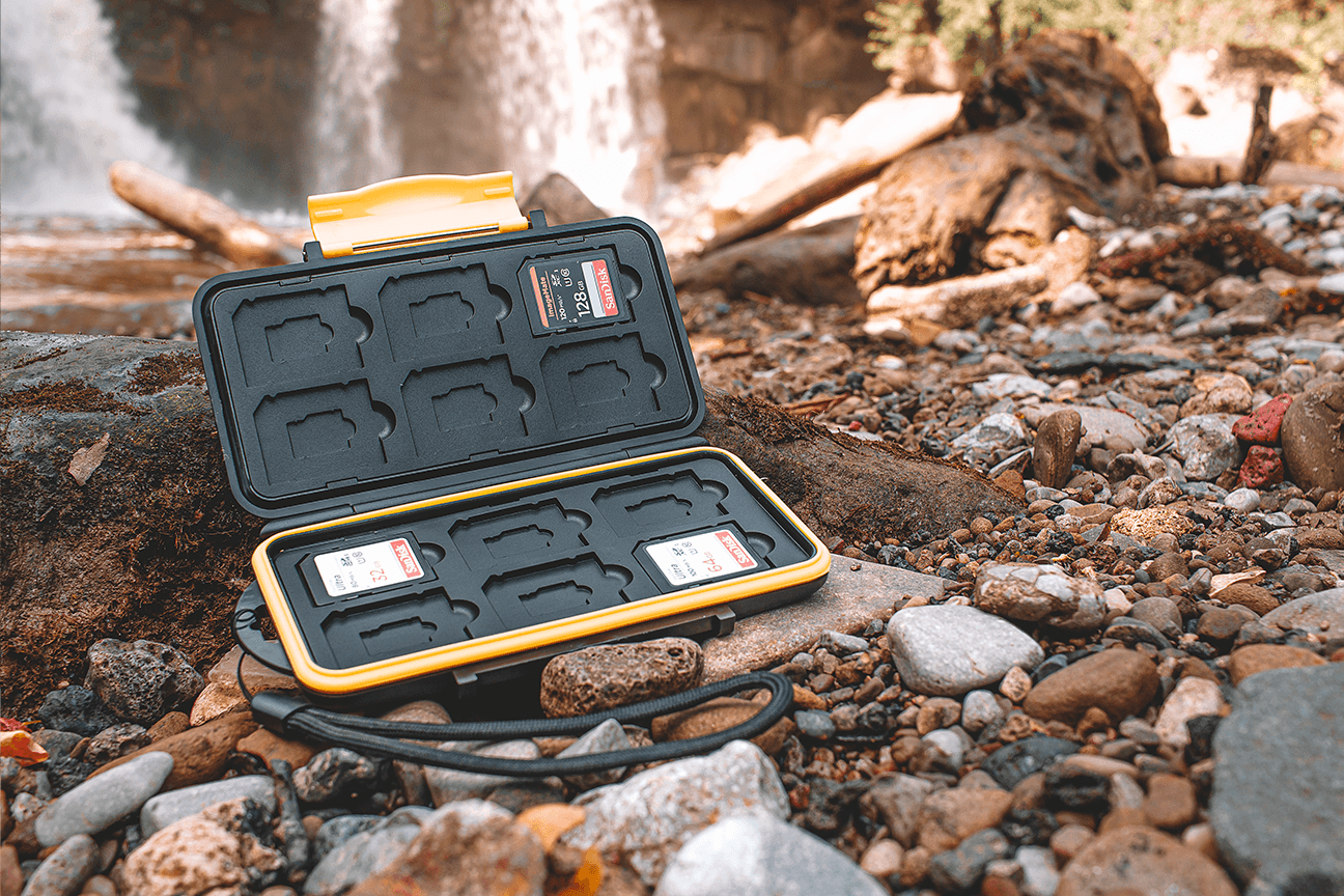 Water Resistant Memory Card Case – Streetment