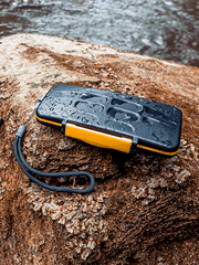 Waterproof Multi-grid Large Memory Card Case – Battling Blades